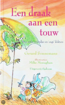 Een draak aan een touw - Gerard Sonnemans