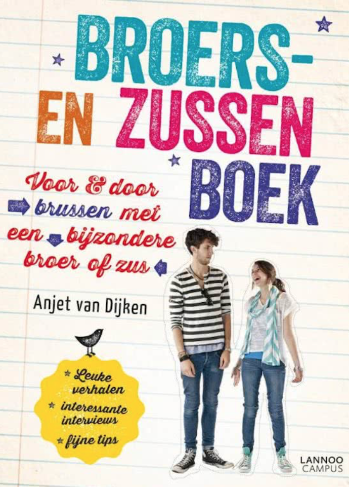 Broers- en zussenboek - Anjet van Dijken