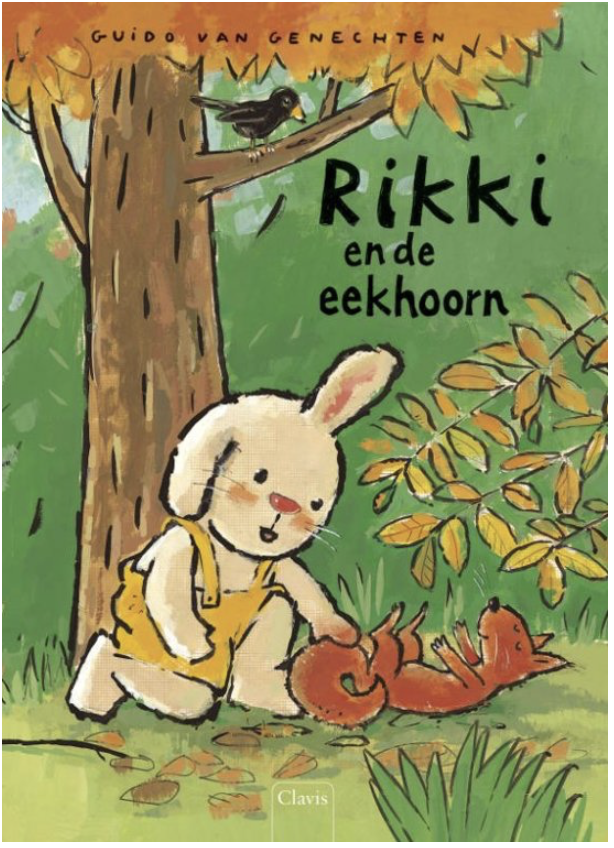 Rikki en de eekhoorn - Guido van Genechten