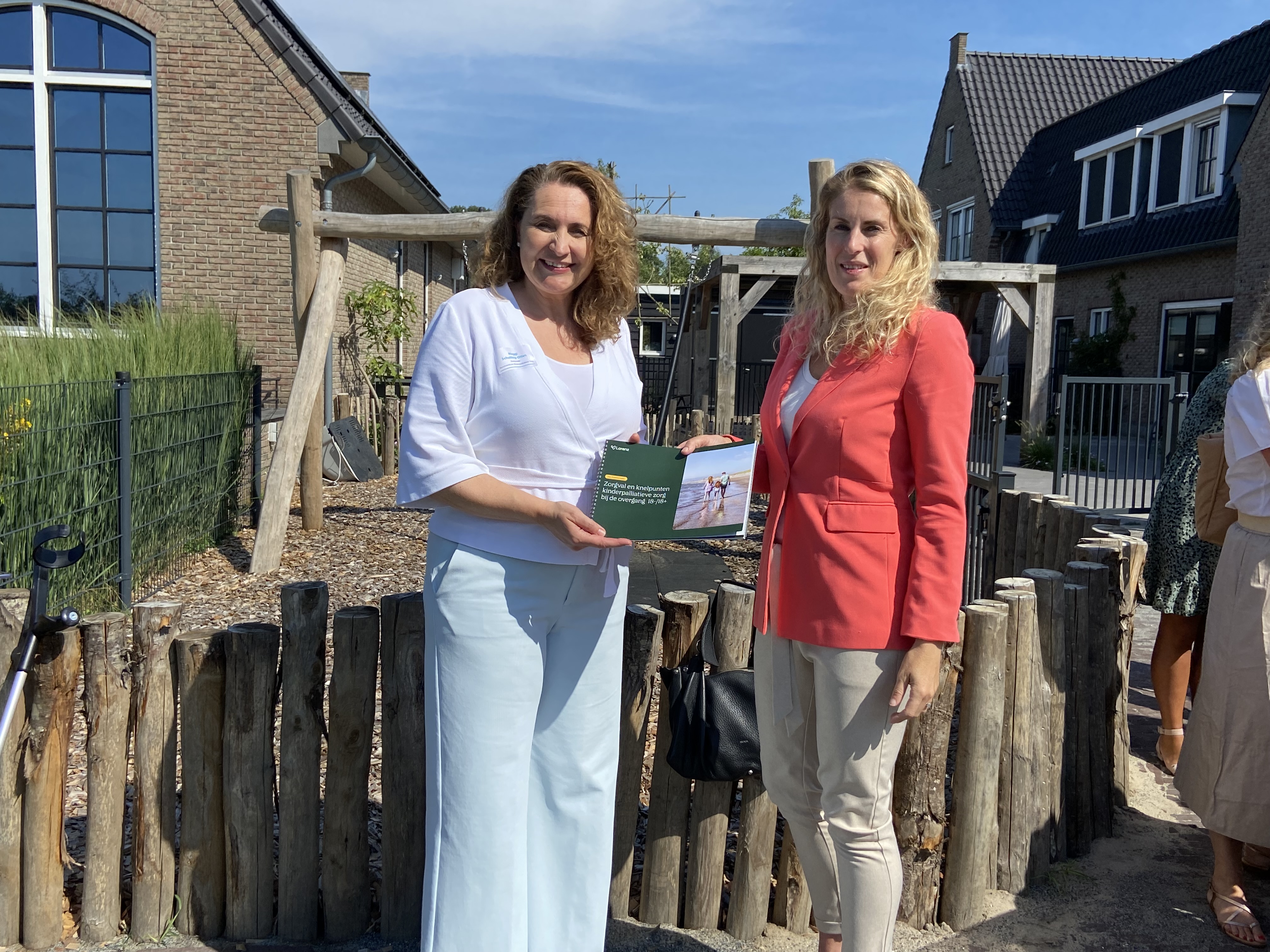 Overhandiging van het rapport